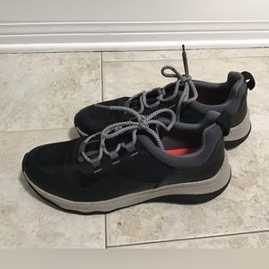 Stylish Black and Gray Women's Sneakers
